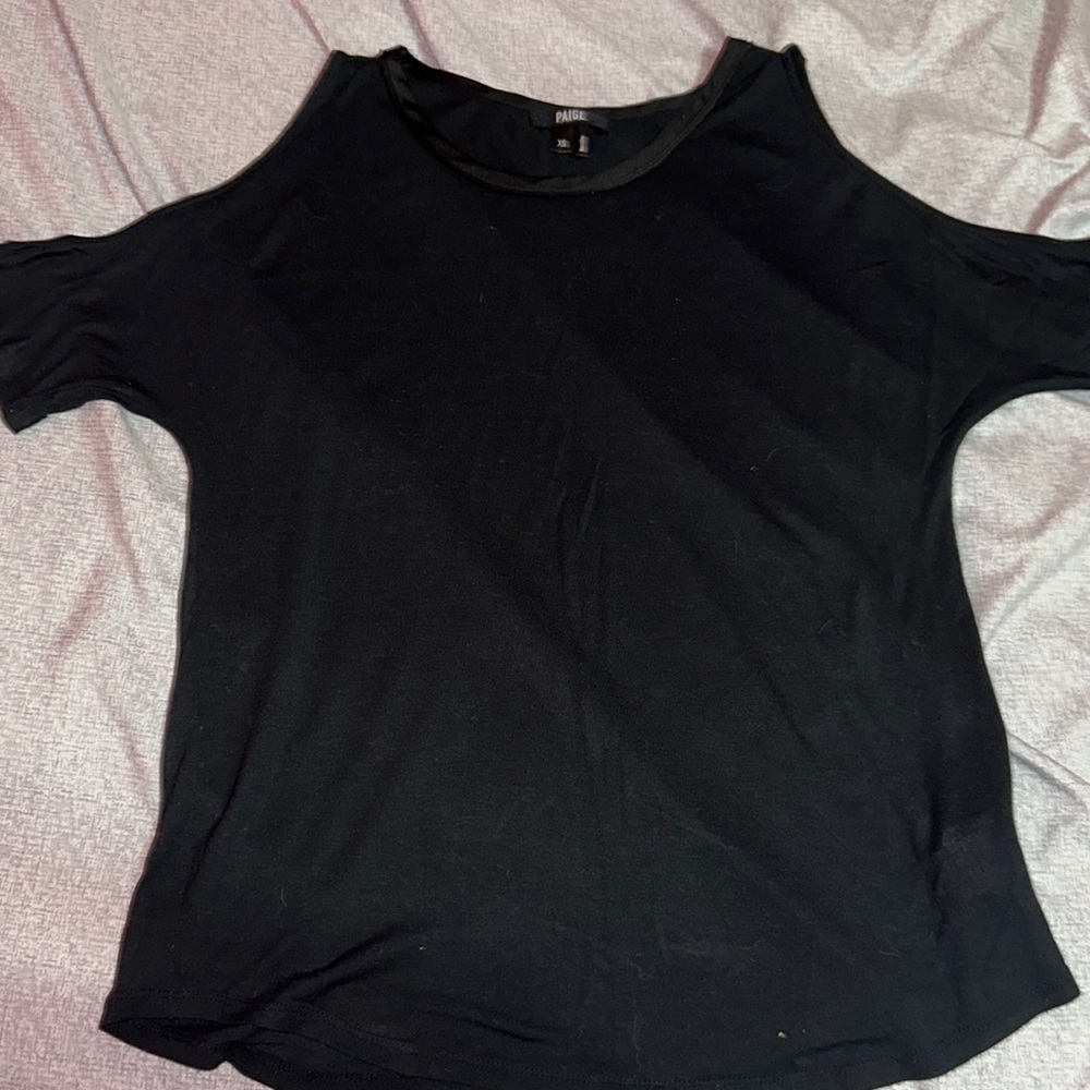 Paige Cold Shoulder Tee